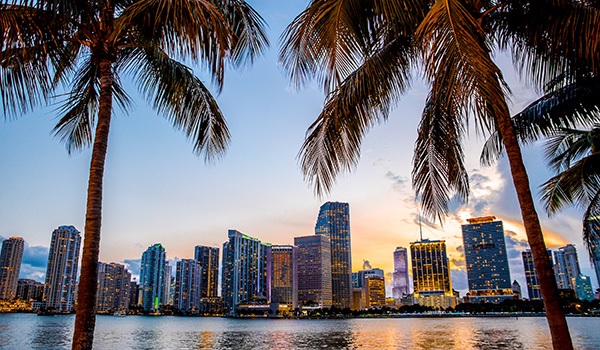 City Skyline View Across the Water